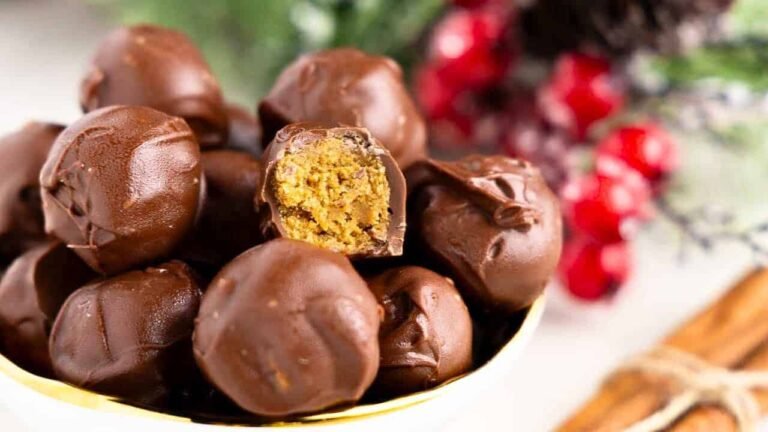 Gingerbread Truffles
