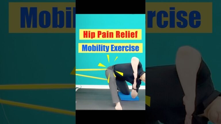 Hip Pain and Mobility