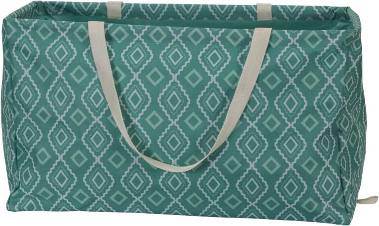 Collapsible tote bag for excursions