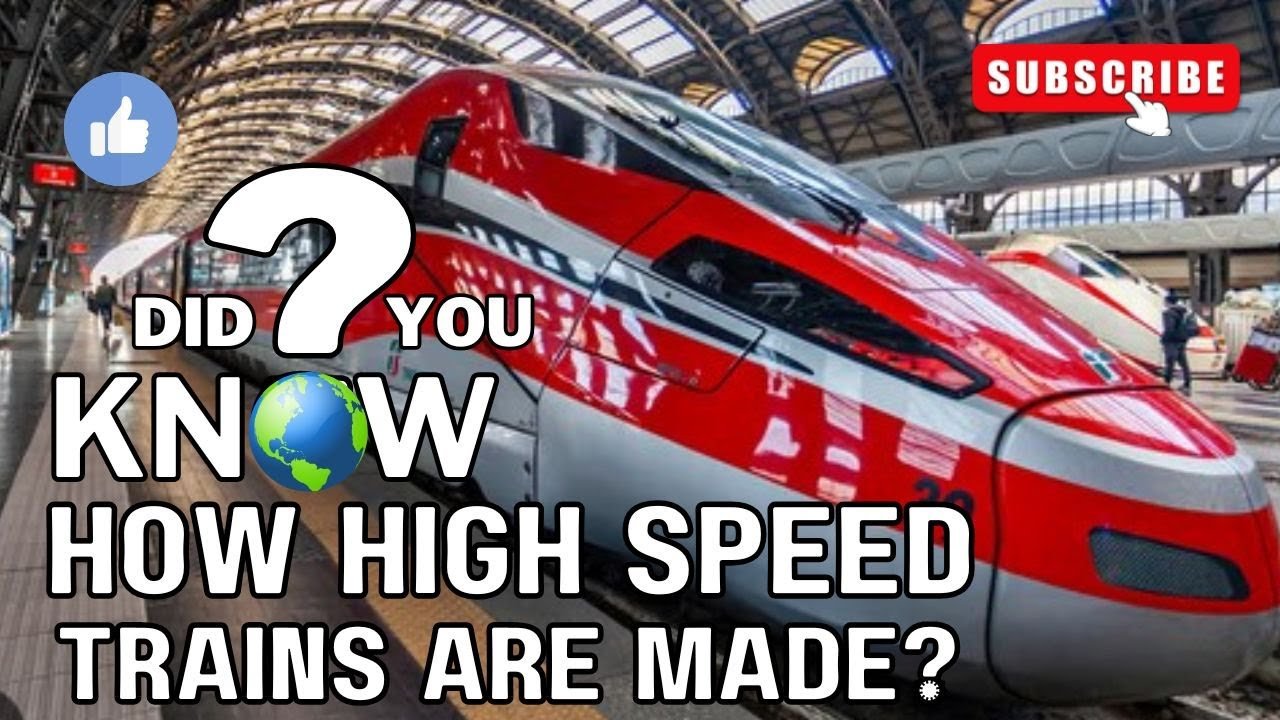 Train travel: High-Speed Trains
