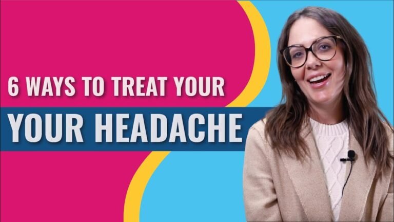 Acupressure for Headaches