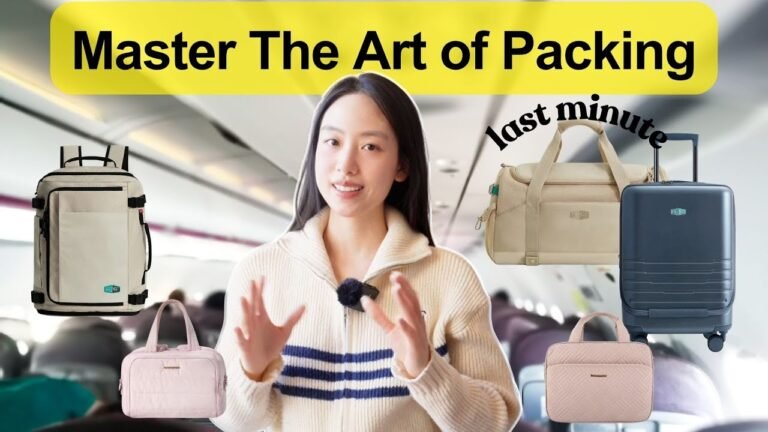 Airplane travel: Carry-On Luggage