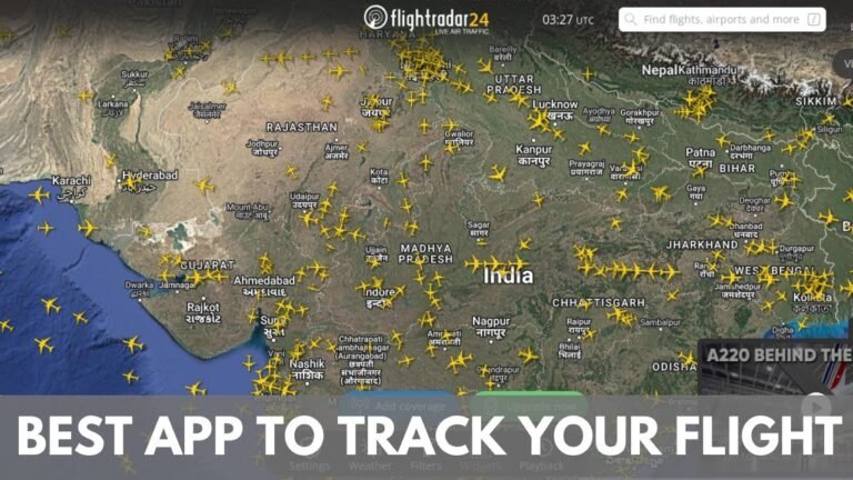 Airplane travel: Flight Status