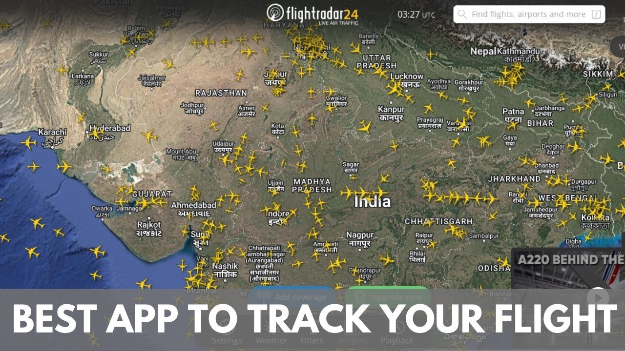 Airplane travel: Flight Status