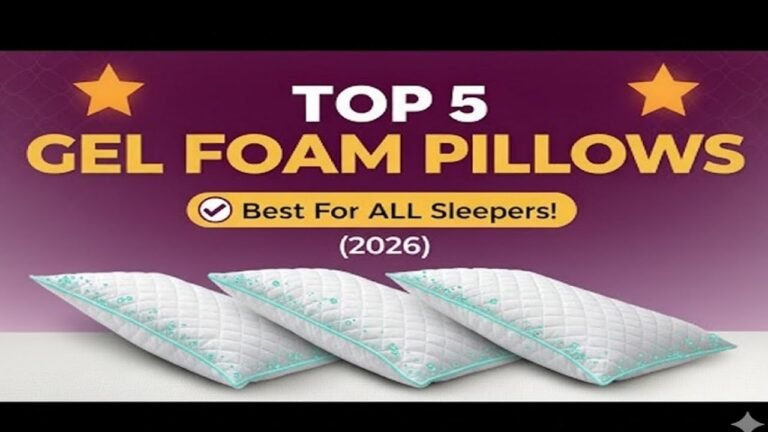 Best knee pillows for sleep