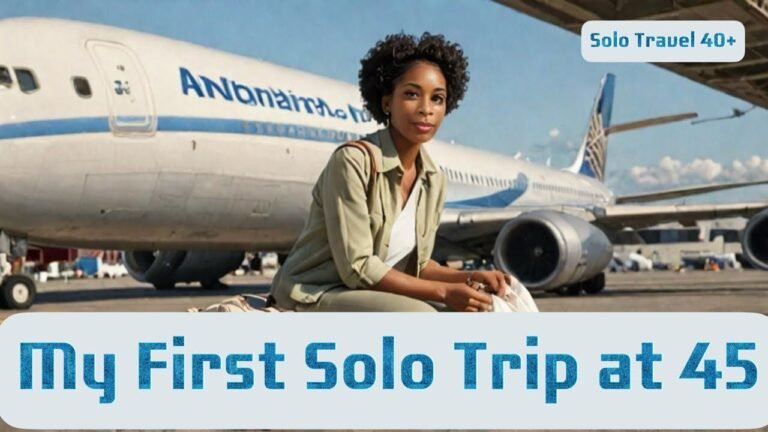 solo travel: Self-Discovery