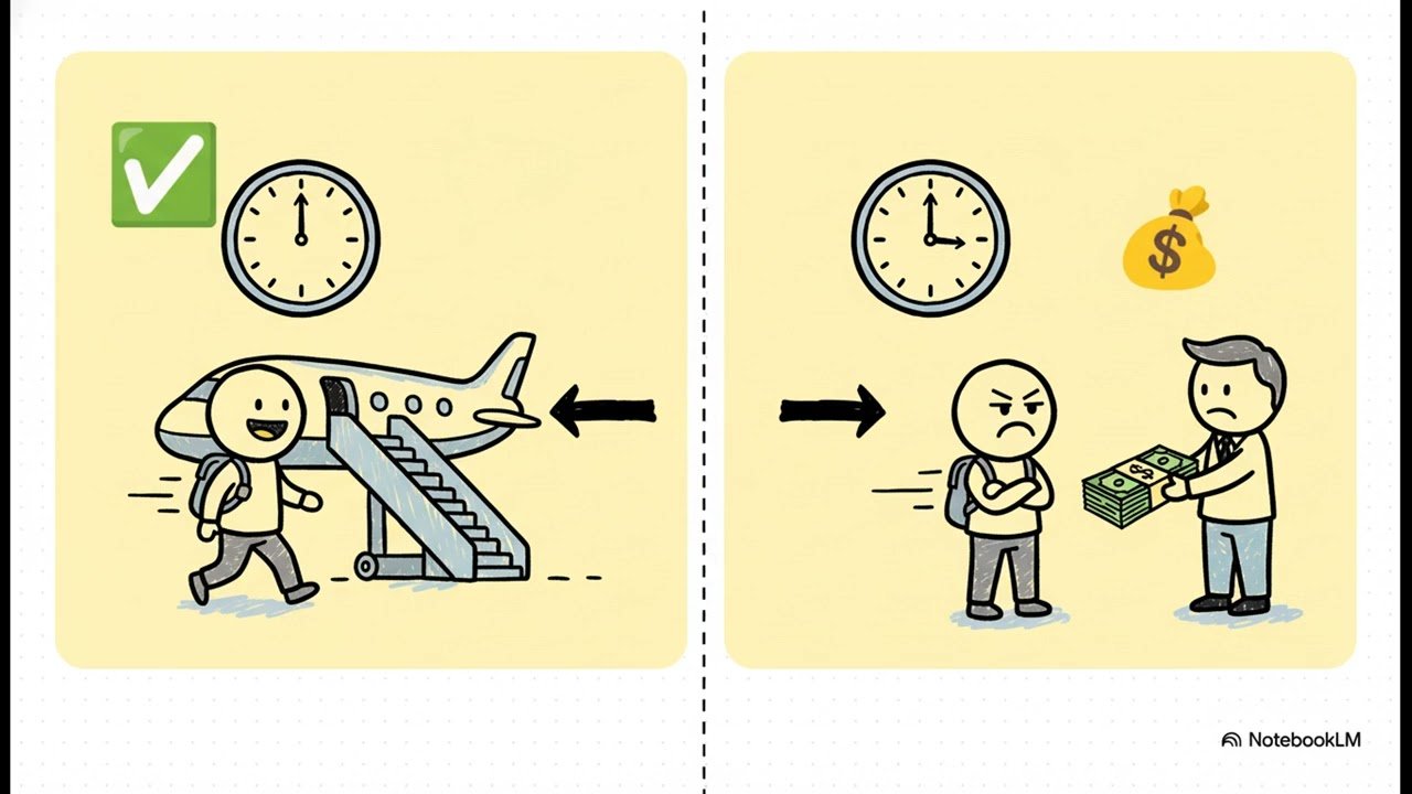 Airplane travel: Flight Delay Compensation