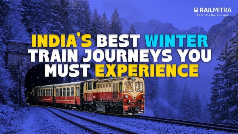 Train travel: Train Travel Tips