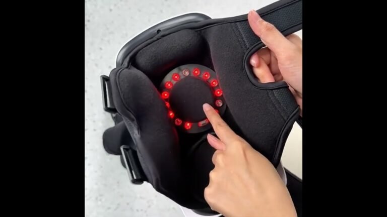 Infrared therapy knee devices