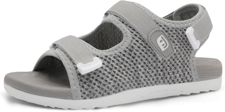 Orthopedic travel sandals