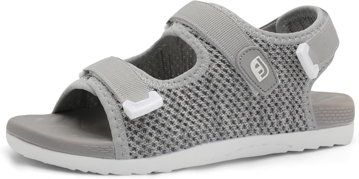 Orthopedic travel sandals