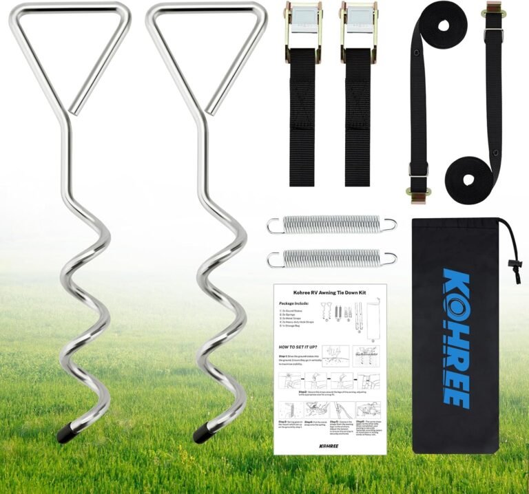 RV Awning Accessories