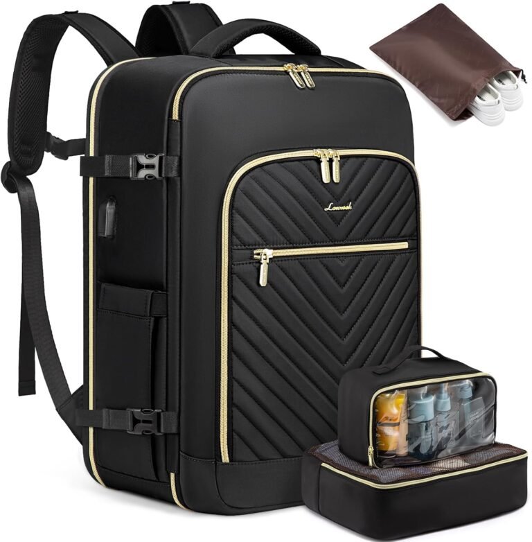 Personal item bag for flights