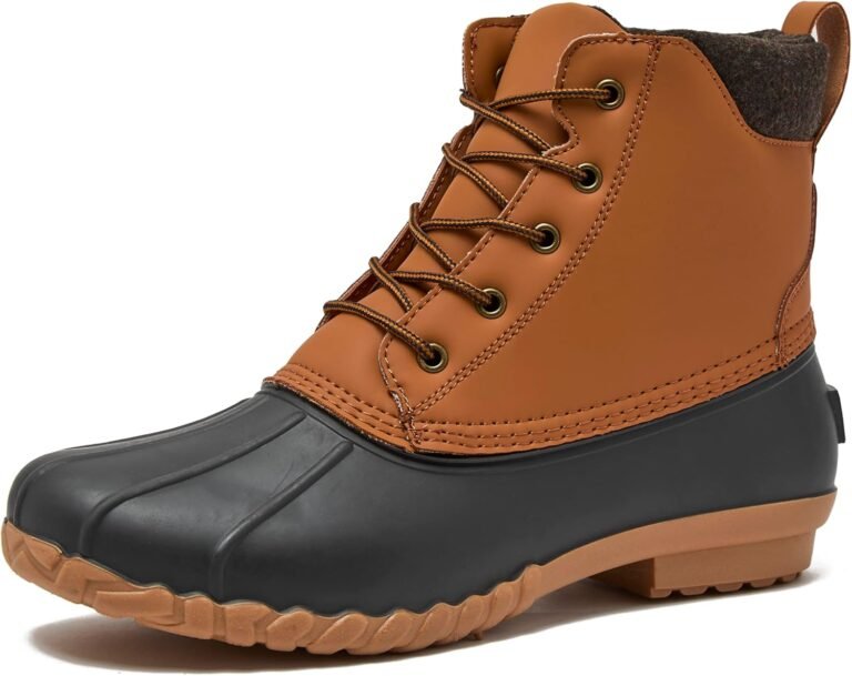 Insulated winter boots