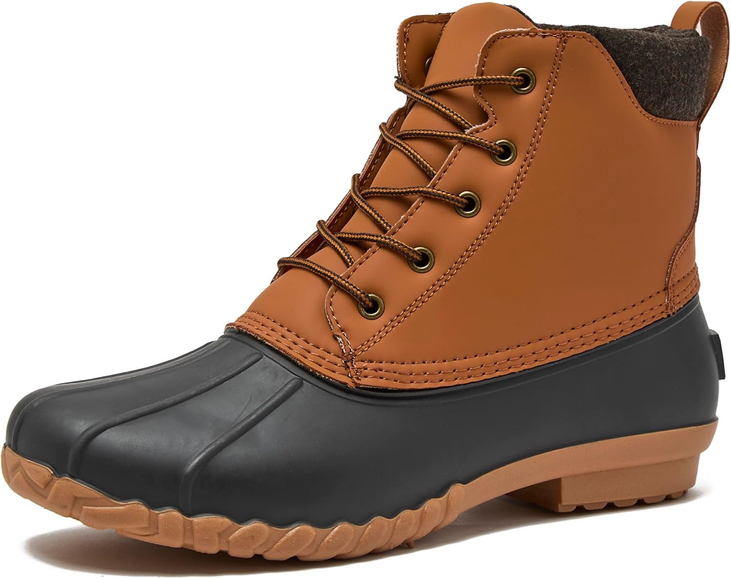 Insulated winter boots