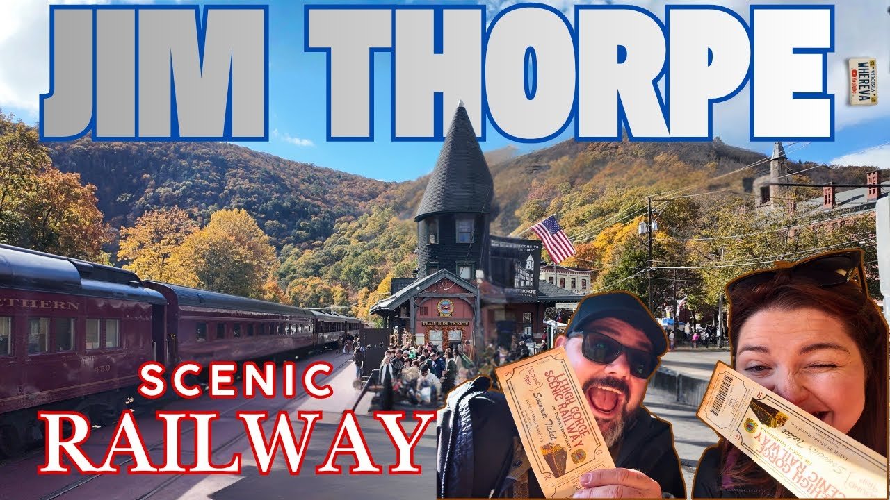 Train travel: Scenic Train Routes