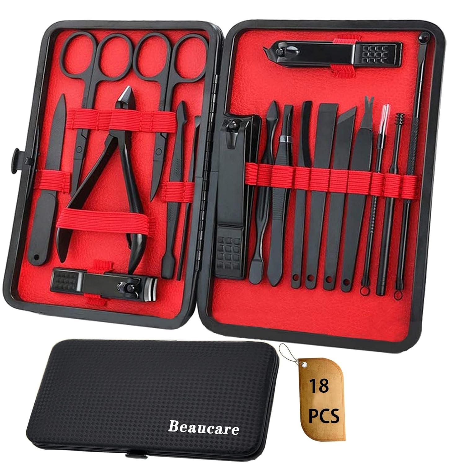 Travel nail care kit