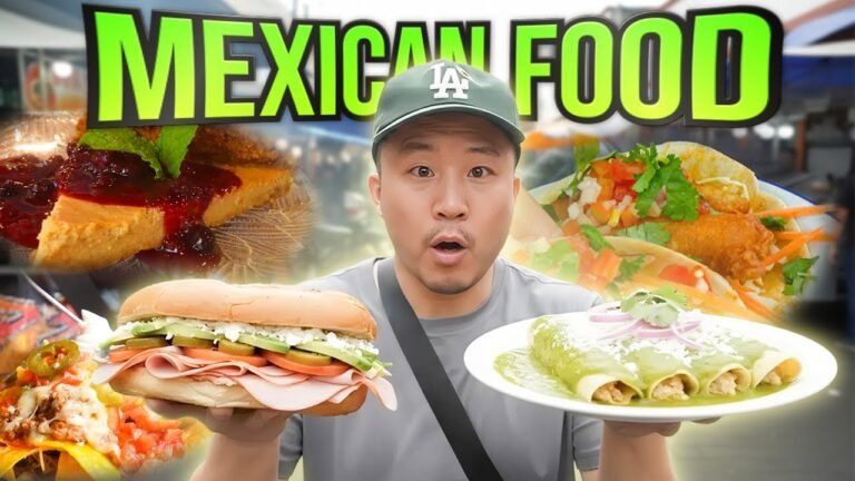 Mexican Food Mexican street food
