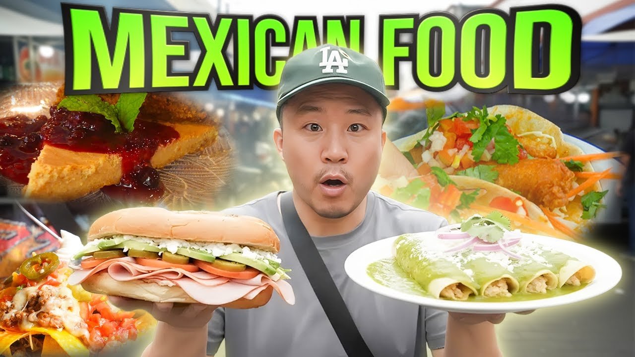 Mexican Food Mexican street food