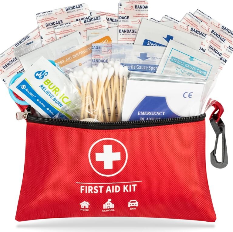 First aid kit for hotel stays