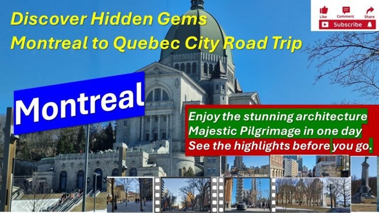 Discover Montreal