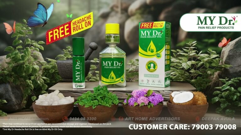 Knee pain relief oils