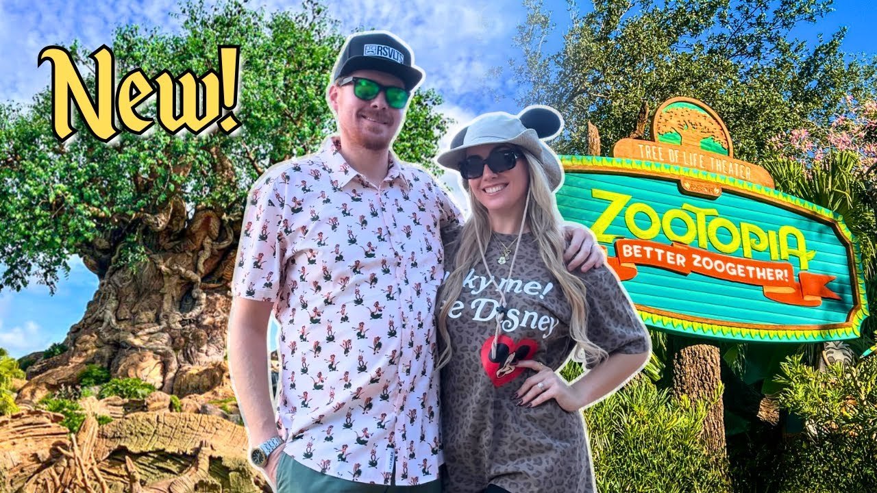 NEW SHOW at Disney's Animal Kingdom |