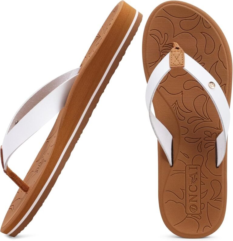 Flip flops for beach trips