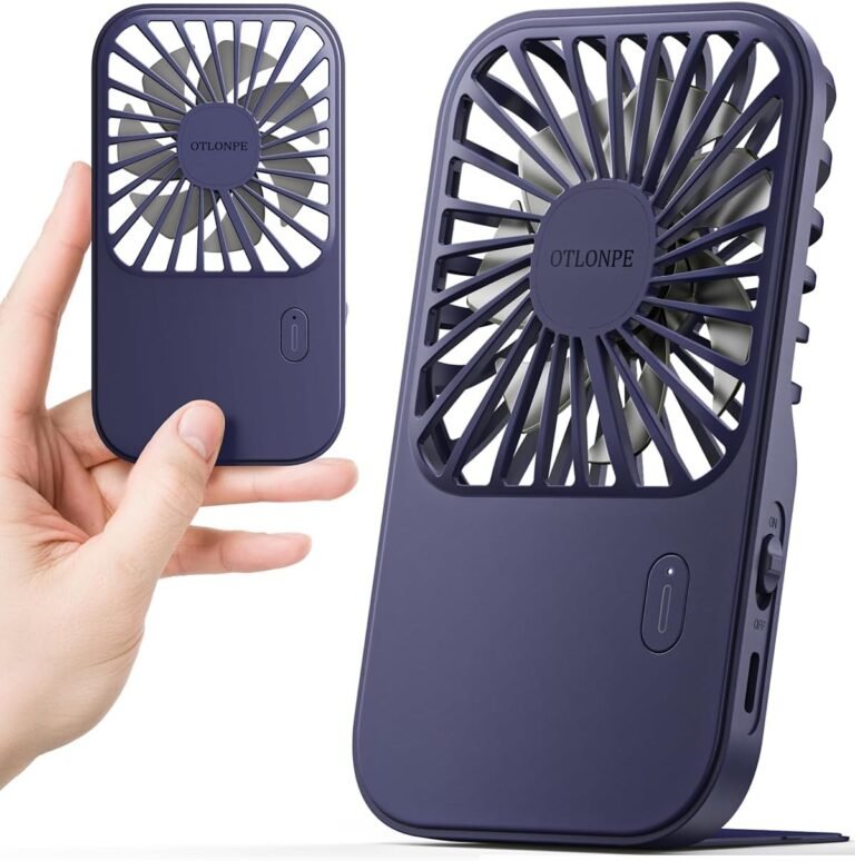 Mini portable fan