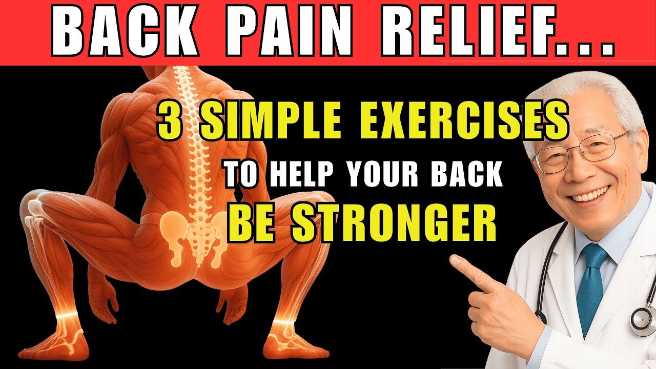 Upper Back Pain Exercises