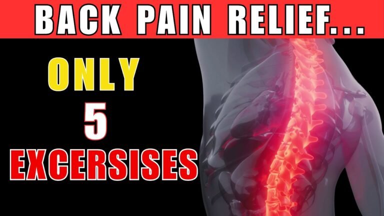 Back Pain and Aging