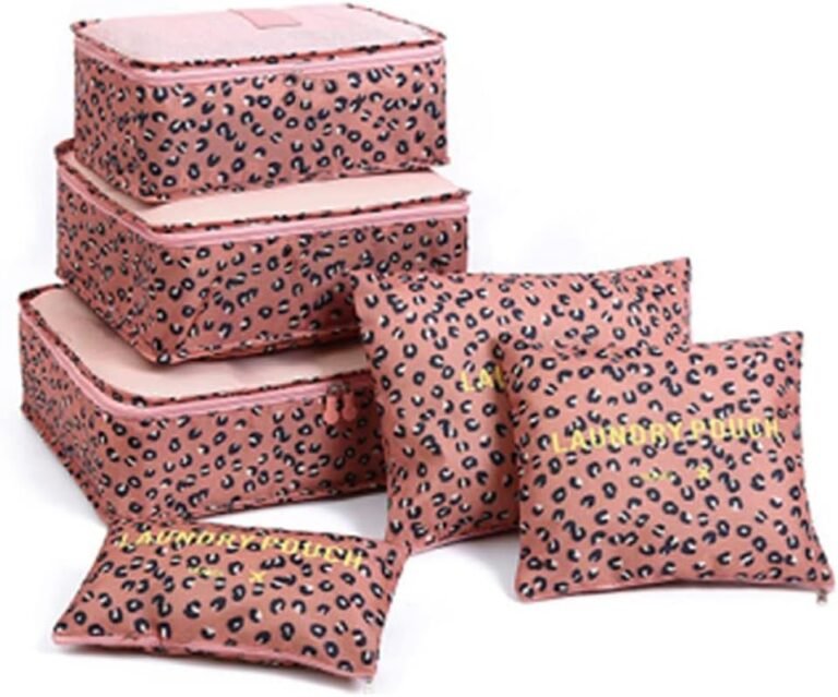 Luggage organizer packing cubes