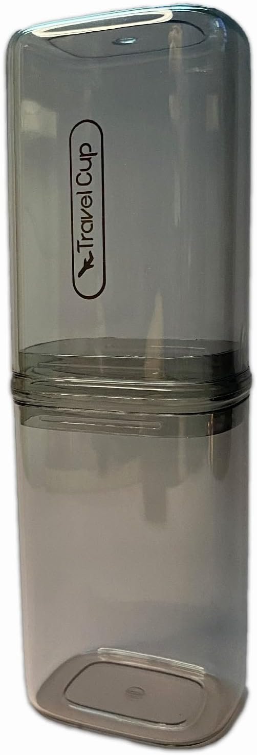 Portable toothbrush and case