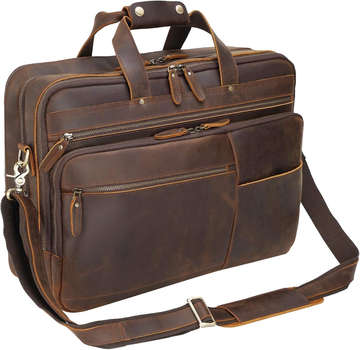 Business travel briefcase