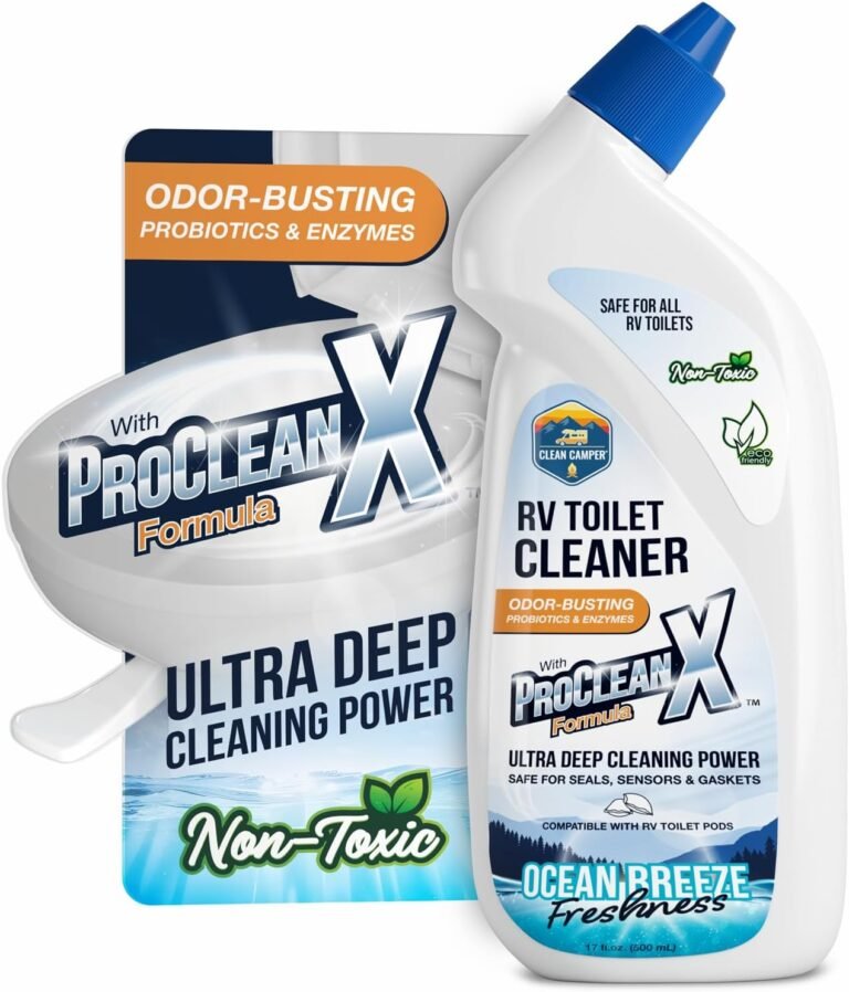 RV Cleaning Supplies
