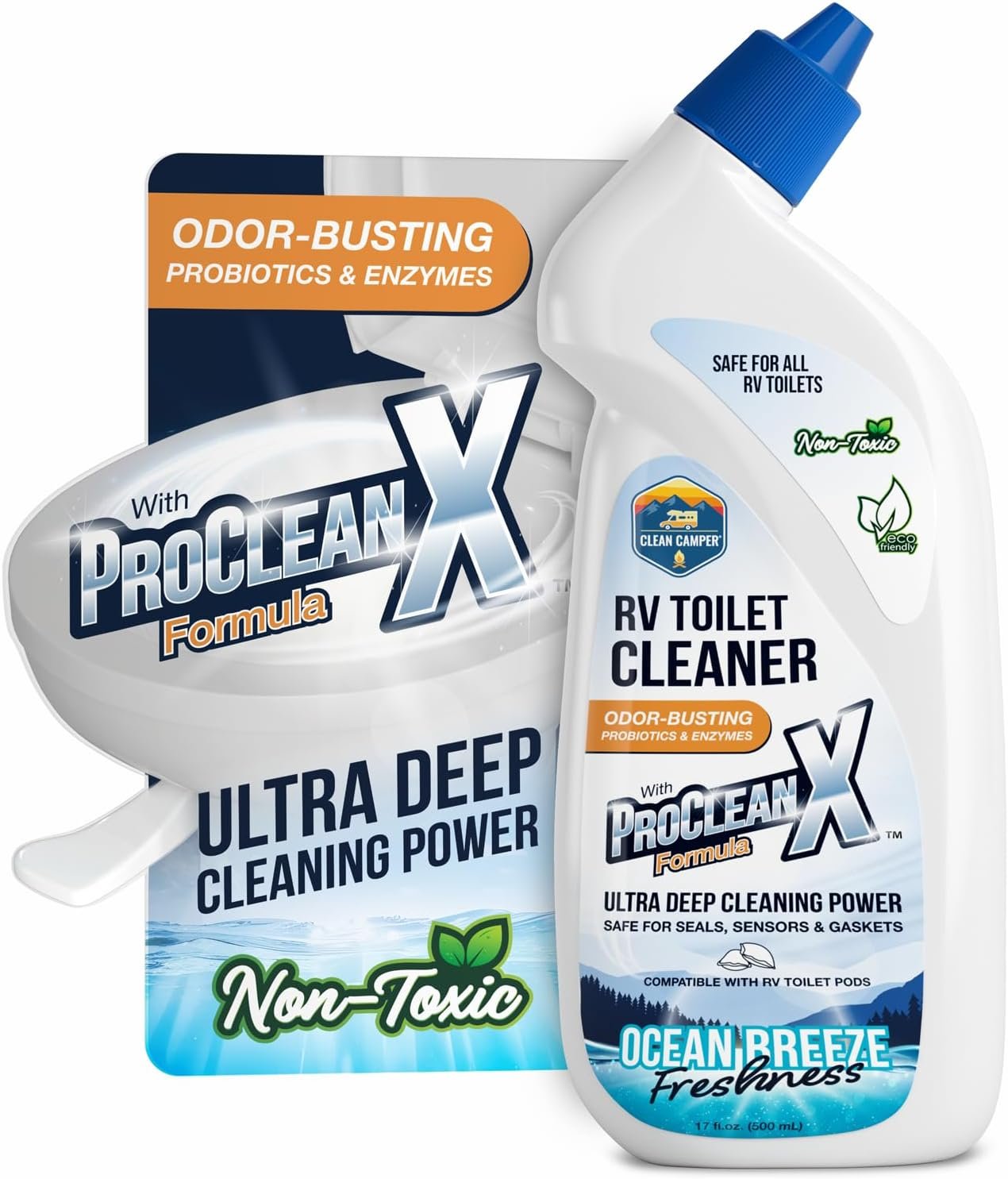 RV Cleaning Supplies