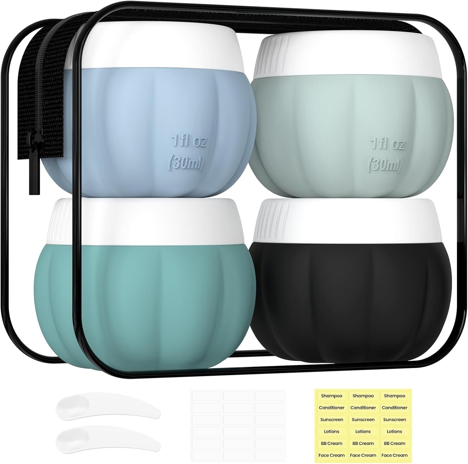 Travel-sized toiletries