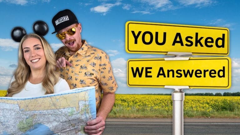 Road Trip to DISNEY WORLD with Q&A |