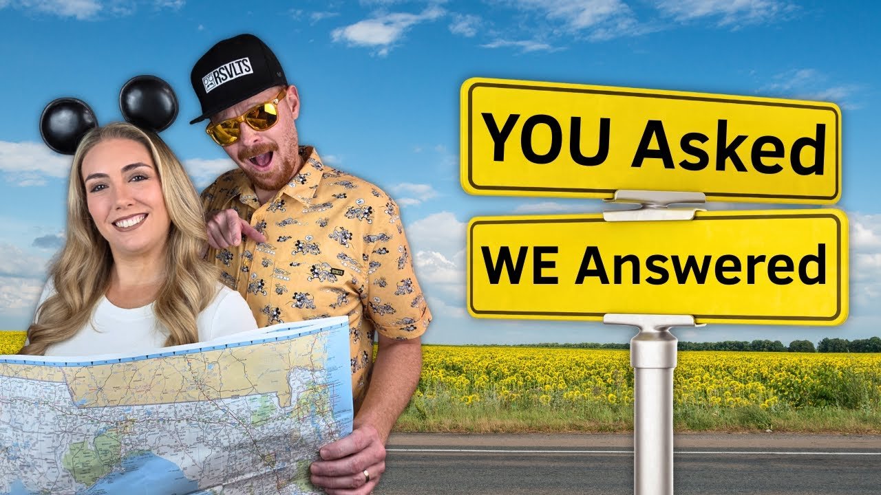 Road Trip to DISNEY WORLD with Q&A |
