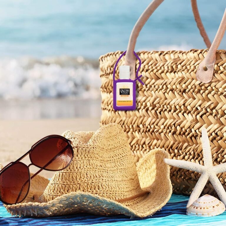 Sunscreen for cruise travel