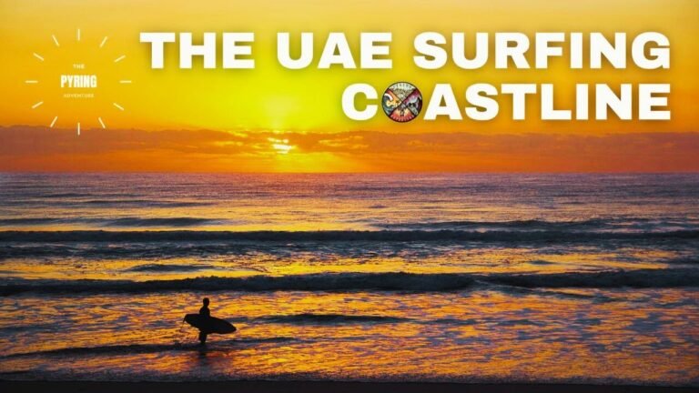 Island travel: Surfing Spots