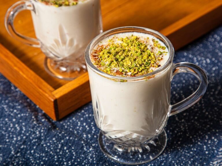 Sahlab (A Creamy Levantine Winter Drink)