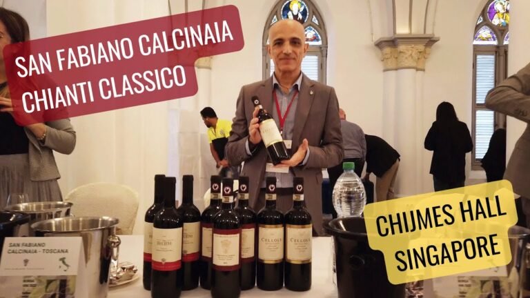 Italian Wine Chianti Classico