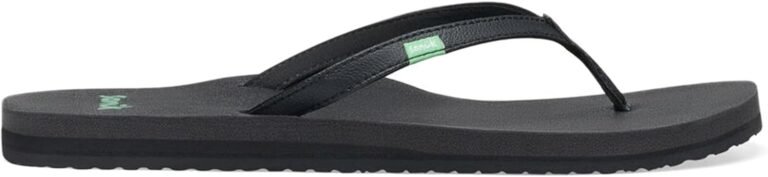 Flip flops for beach trips