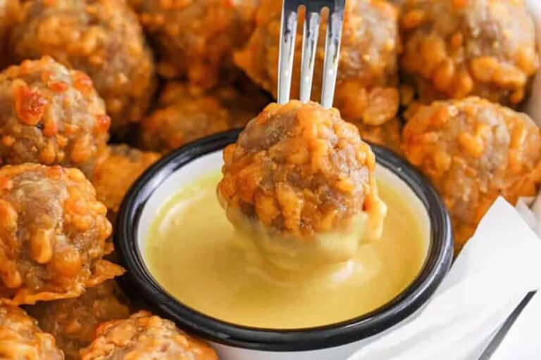 Sausage Balls