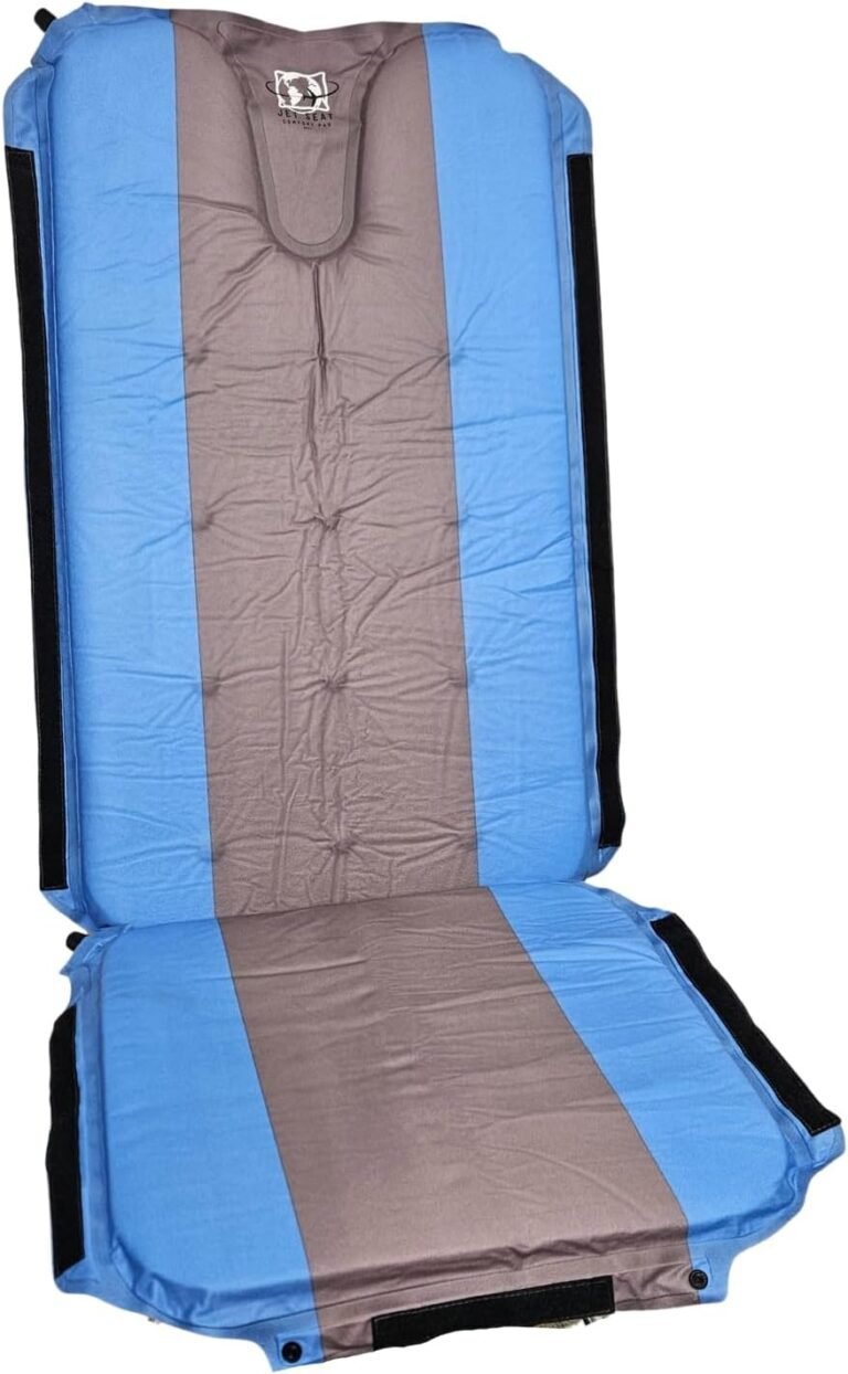 Seat cushion for long flights