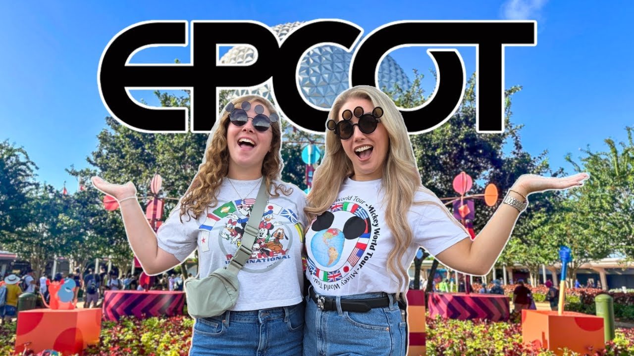 Sister Day at EPCOT | New Snacks,