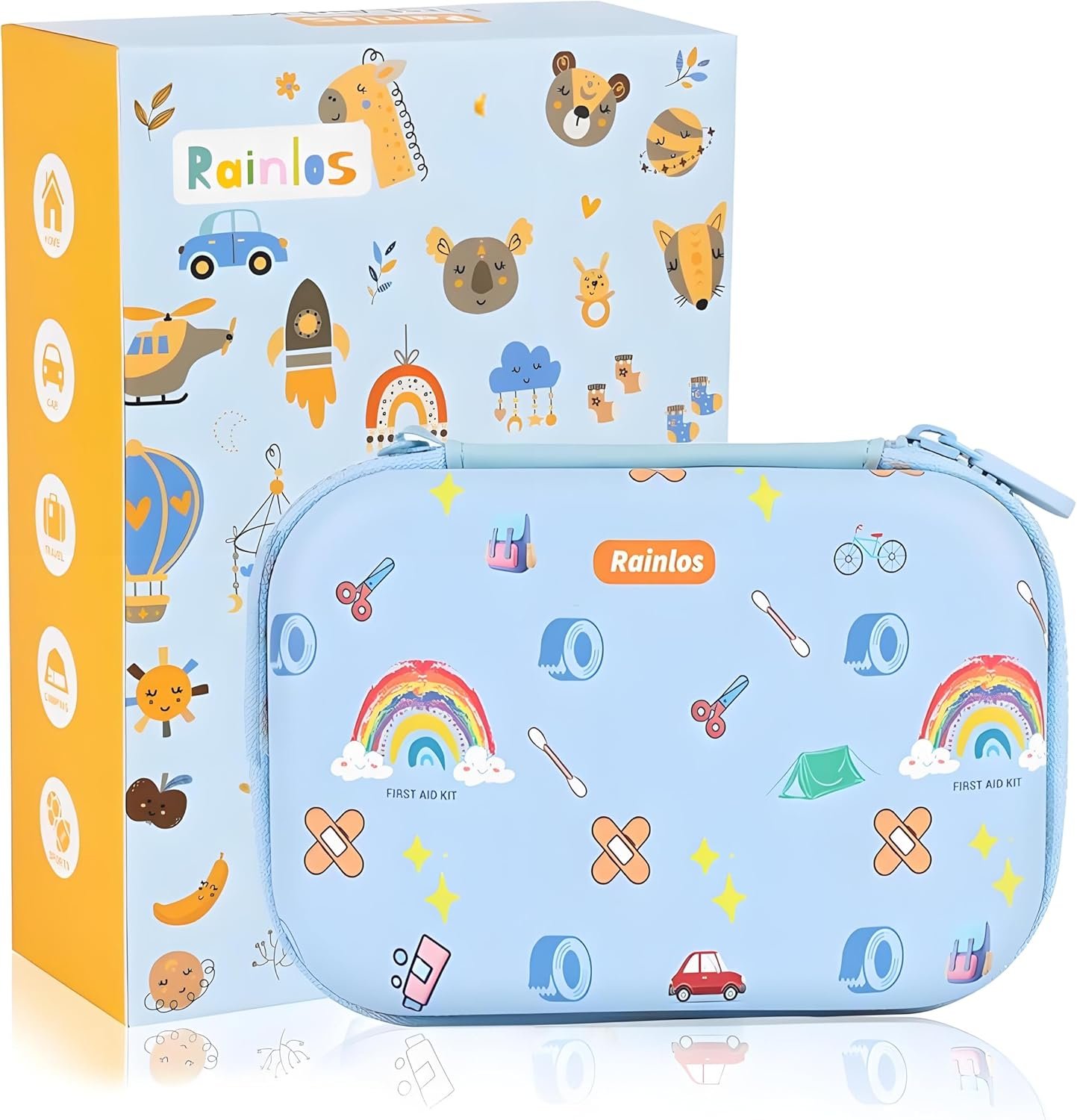 Travel first aid kit