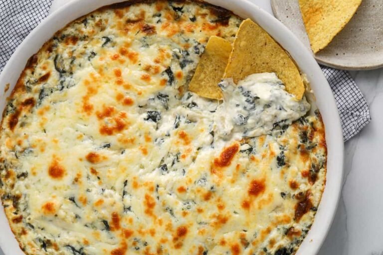 Spinach Artichoke Dip - Spend With Pennies