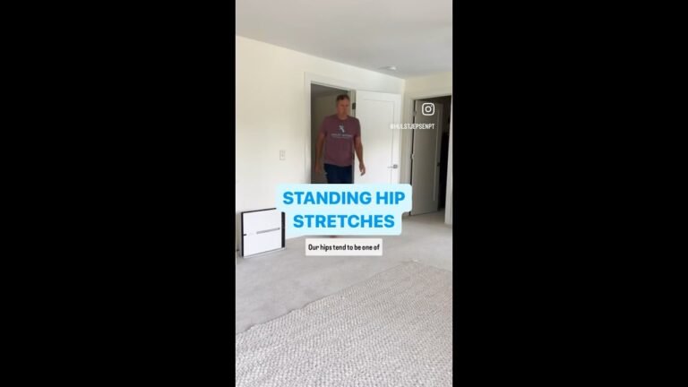 Hip Pain and Physical Activity